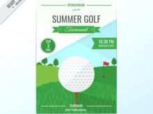 91 Creating Golf Tournament Flyer Templates Maker with Golf Tournament Flyer Templates