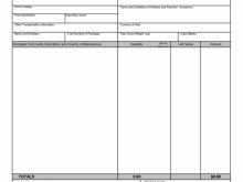 91 Creating Invoice Template For Export PSD File by Invoice Template For Export