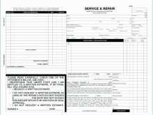 91 Creating Repair Invoice Template Excel For Free with Repair Invoice Template Excel