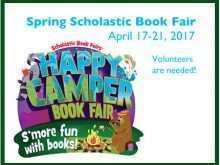 91 Creating Scholastic Book Fair Flyer Template Layouts with Scholastic Book Fair Flyer Template