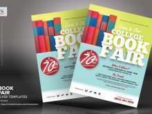 91 Creative Book Fair Flyer Template With Stunning Design for Book Fair Flyer Template