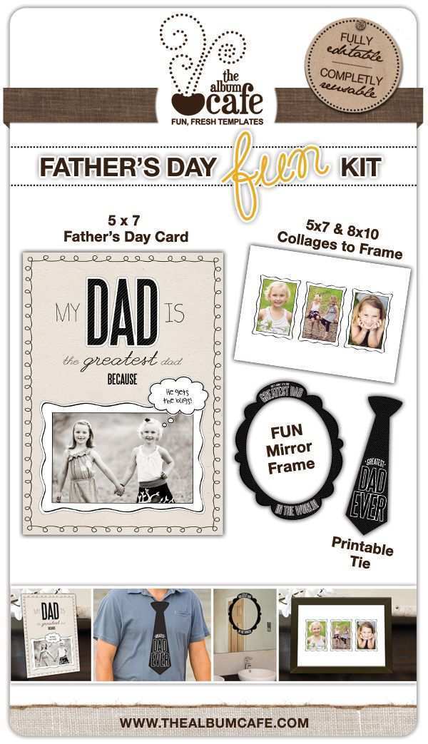 91 Creative Fathers Day Card Photoshop Template Download with Fathers Day Card Photoshop Template