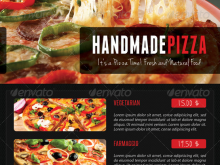 91 Creative Pizza Flyer Template PSD File by Pizza Flyer Template