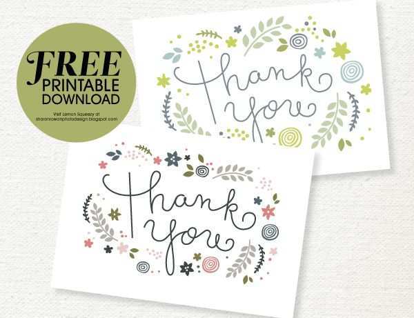 91 Creative Thank You Card Landscape Template in Word by Thank You Card Landscape Template