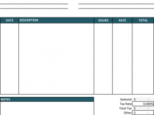 91 Customize Blank Invoice Template For Services in Word with Blank Invoice Template For Services