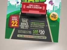 91 Customize Car Boot Sale Flyer Template Layouts for Car Boot Sale Flyer Template