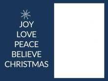 Christmas Card Templates To Download