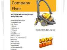 91 Customize Commercial Cleaning Flyer Templates With Stunning Design with Commercial Cleaning Flyer Templates