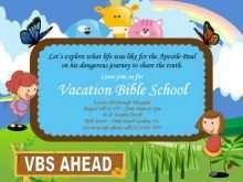 91 Customize Free Vbs Flyer Templates With Stunning Design for Free Vbs Flyer Templates