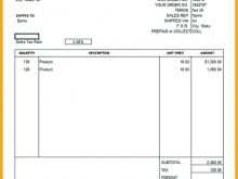 91 Customize Invoice Template For Export Download with Invoice Template For Export