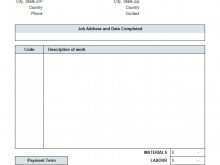 Job Work Invoice Format In Gst