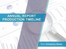91 Customize Our Free Annual Report Production Schedule Template Now with Annual Report Production Schedule Template