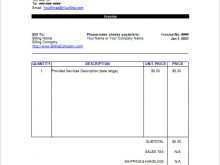 91 Customize Our Free Consulting Invoice Template Google Docs in Word for Consulting Invoice Template Google Docs