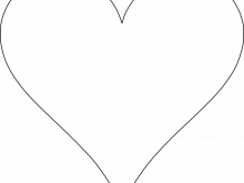 Heart Card Template Printable