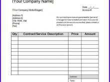 91 Customize Our Free Independent Contractor Invoice Template Pdf For Free for Independent Contractor Invoice Template Pdf