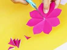 91 Customize Our Free Origami Birthday Card Template For Free by Origami Birthday Card Template