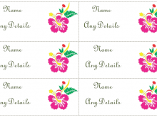 91 Customize Our Free Place Card Template For Microsoft Word PSD File with Place Card Template For Microsoft Word