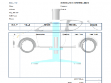 91 Customize Our Free Repair Shop Invoice Template Excel Layouts by Repair Shop Invoice Template Excel