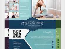 91 Customize Yoga Flyer Template Free For Free by Yoga Flyer Template Free