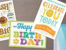 91 Format Birthday Card Template For Employee Maker for Birthday Card Template For Employee