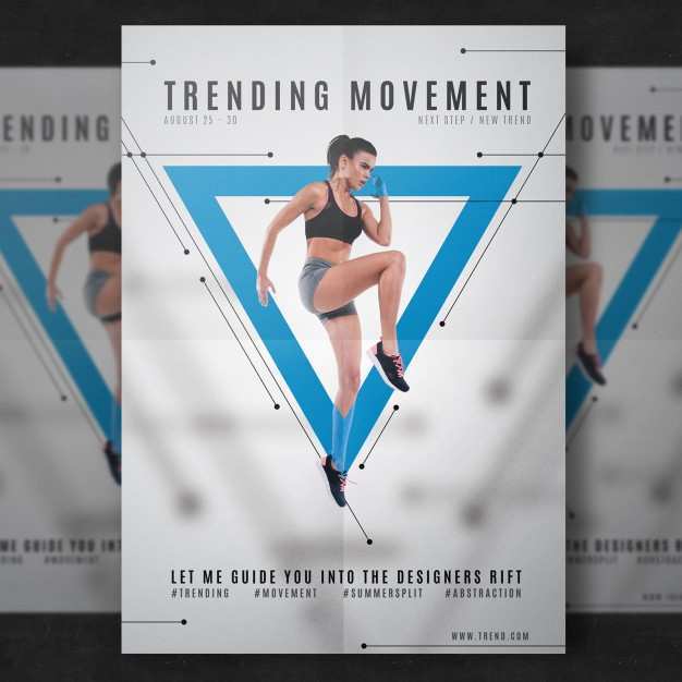91 Format Fitness Flyer Template by Fitness Flyer Template