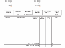 91 Format Personal Invoice Template In Word Formating by Personal Invoice Template In Word