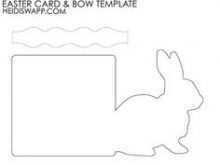 91 Format Pop Up Easter Card Template Free PSD File with Pop Up Easter Card Template Free
