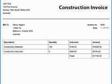 91 Free 1099 Contractor Invoice Template Maker with 1099 Contractor Invoice Template