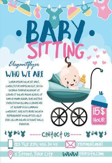 91 Free Babysitting Flyer Free Template in Word by Babysitting Flyer Free Template