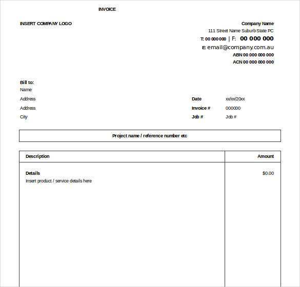 91 Free Company Invoice Format Excel Layouts for Company Invoice Format Excel