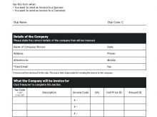 91 Free Invoice Request Form for Ms Word by Invoice Request Form