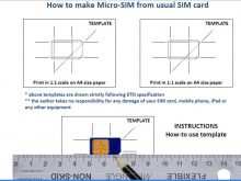91 Free Micro Sim Card Cut Template With Stunning Design by Micro Sim Card Cut Template