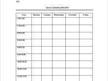91 Free Printable Class Schedule Template For Teachers With Stunning Design by Class Schedule Template For Teachers