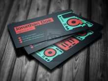 91 Free Printable Dj Business Card Template Psd Free Download in Photoshop with Dj Business Card Template Psd Free Download