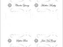 91 Free Printable Free Wedding Place Card Templates Online Templates with Free Wedding Place Card Templates Online