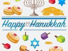 91 Free Printable Hanukkah Card Template Free With Stunning Design with Hanukkah Card Template Free