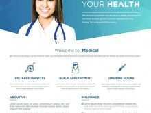 91 Free Printable Medical Flyer Template PSD File for Medical Flyer Template