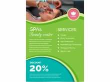 91 Free Spa Flyers Templates Free PSD File by Spa Flyers Templates Free