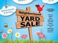 91 Free Yard Sale Flyer Template PSD File with Free Yard Sale Flyer Template