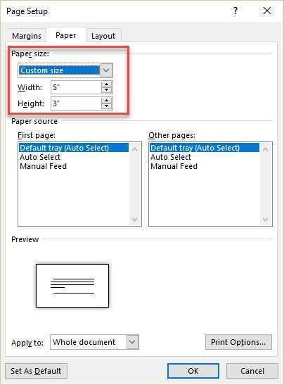 5X8 Index Card Template Word Cards Design Templates