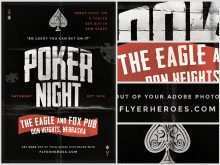 91 How To Create Poker Flyer Template Free For Free by Poker Flyer Template Free