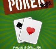 91 How To Create Poker Flyer Template Free Photo for Poker Flyer Template Free