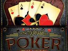 91 How To Create Poker Tournament Flyer Template Maker with Poker Tournament Flyer Template