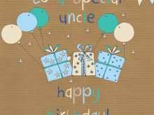 91 How To Create Uncle Birthday Card Template in Photoshop for Uncle Birthday Card Template
