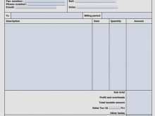91 Online Blank Construction Invoice Template Templates with Blank Construction Invoice Template
