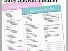 91 Online Free Printable Baby Shower Agenda Templates by Free Printable Baby Shower Agenda Templates