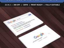 91 Online Google Name Card Template Maker by Google Name Card Template