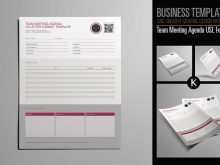 91 Online Meeting Agenda Template Indesign For Free with Meeting Agenda Template Indesign