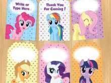 91 Online My Little Pony Thank You Card Template for Ms Word by My Little Pony Thank You Card Template