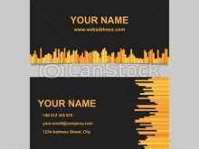 91 Online Orange Name Card Template For Free by Orange Name Card Template